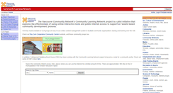 Desktop Screenshot of cln.vcn.bc.ca