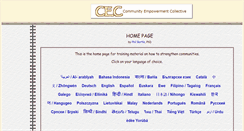 Desktop Screenshot of cec.vcn.bc.ca