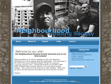 Tablet Screenshot of neighbourhoodhousing.vcn.bc.ca